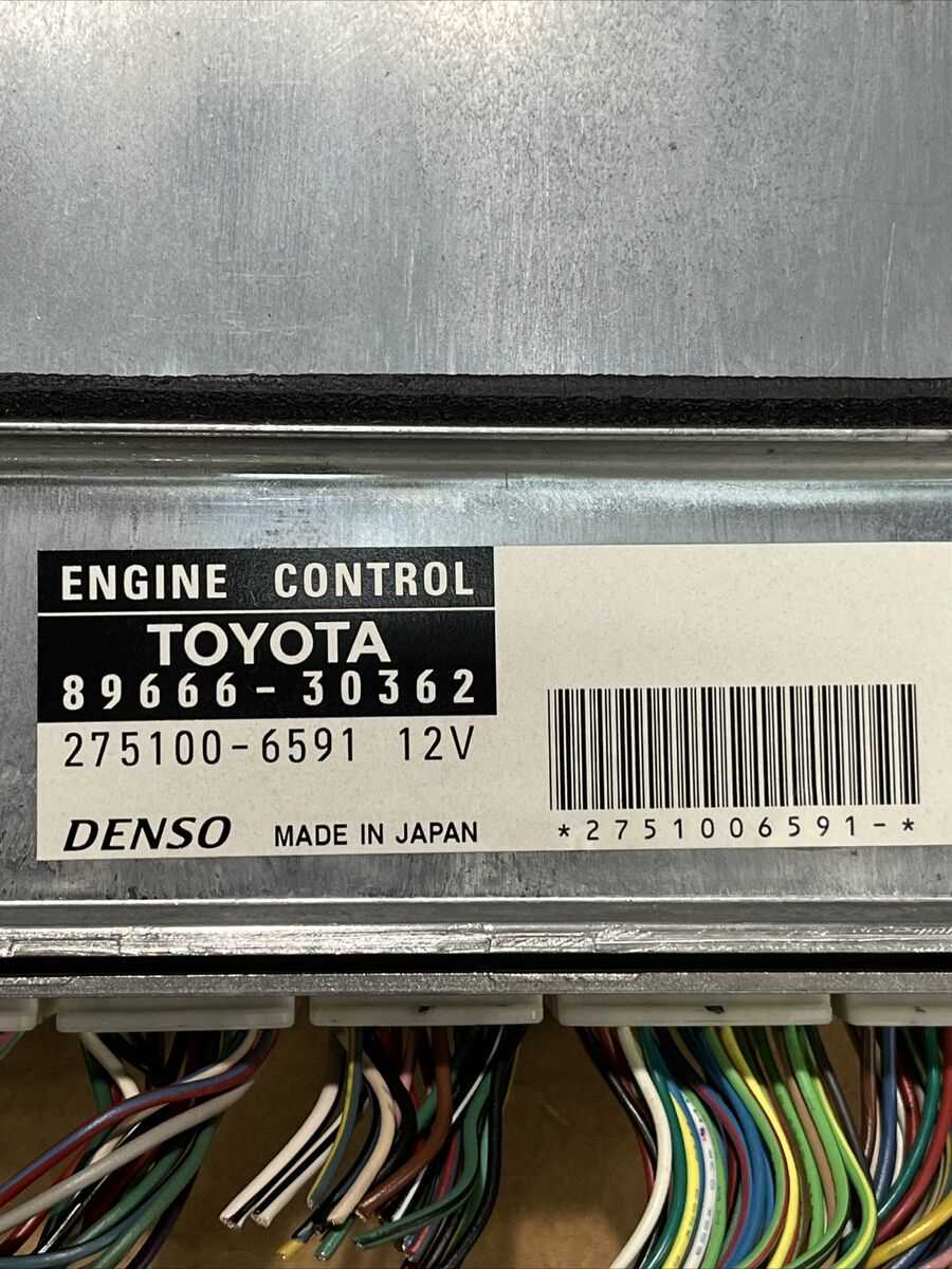 Complete Lexus Gs Ecu Pinout Guide For Efficient Engine Tuning