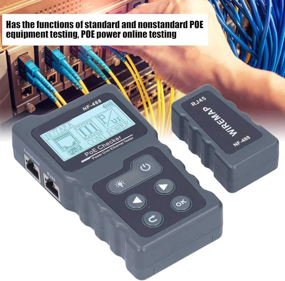 Understanding The Pinout Of Power Over Ethernet Connectors For